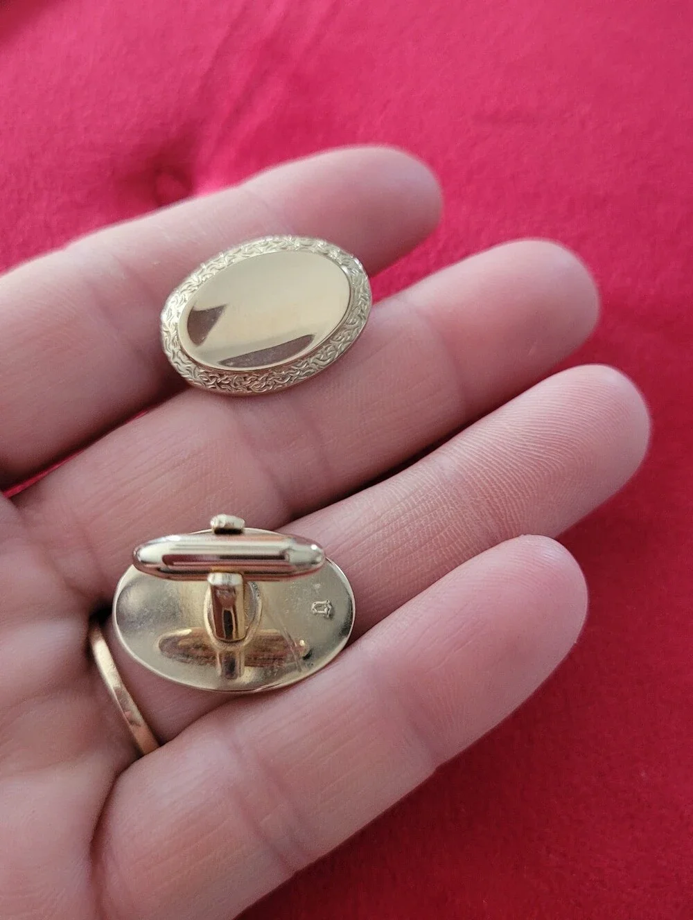 Vintage Cuff Links